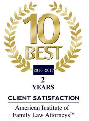 10 Best Client Satisfaction Award